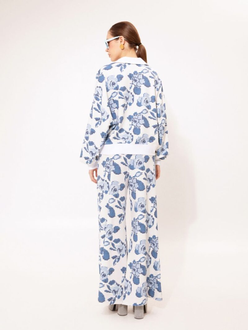 Long-Sleeve Sweater Kentima Blue | We Are Design