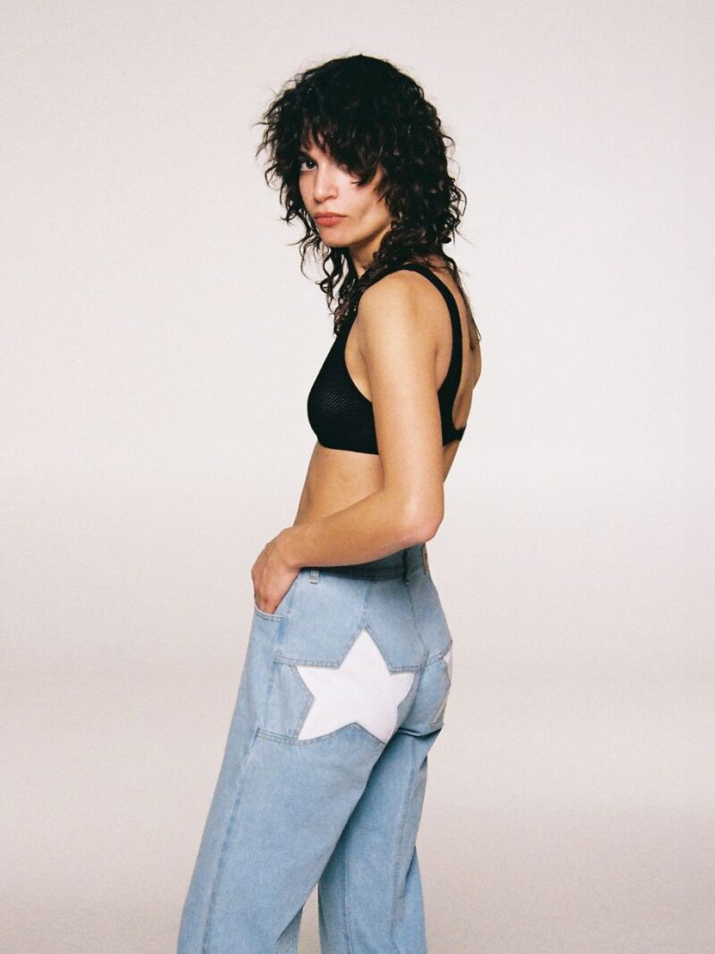 Stacy Light Blue Pants | Sac & Co - Image 3
