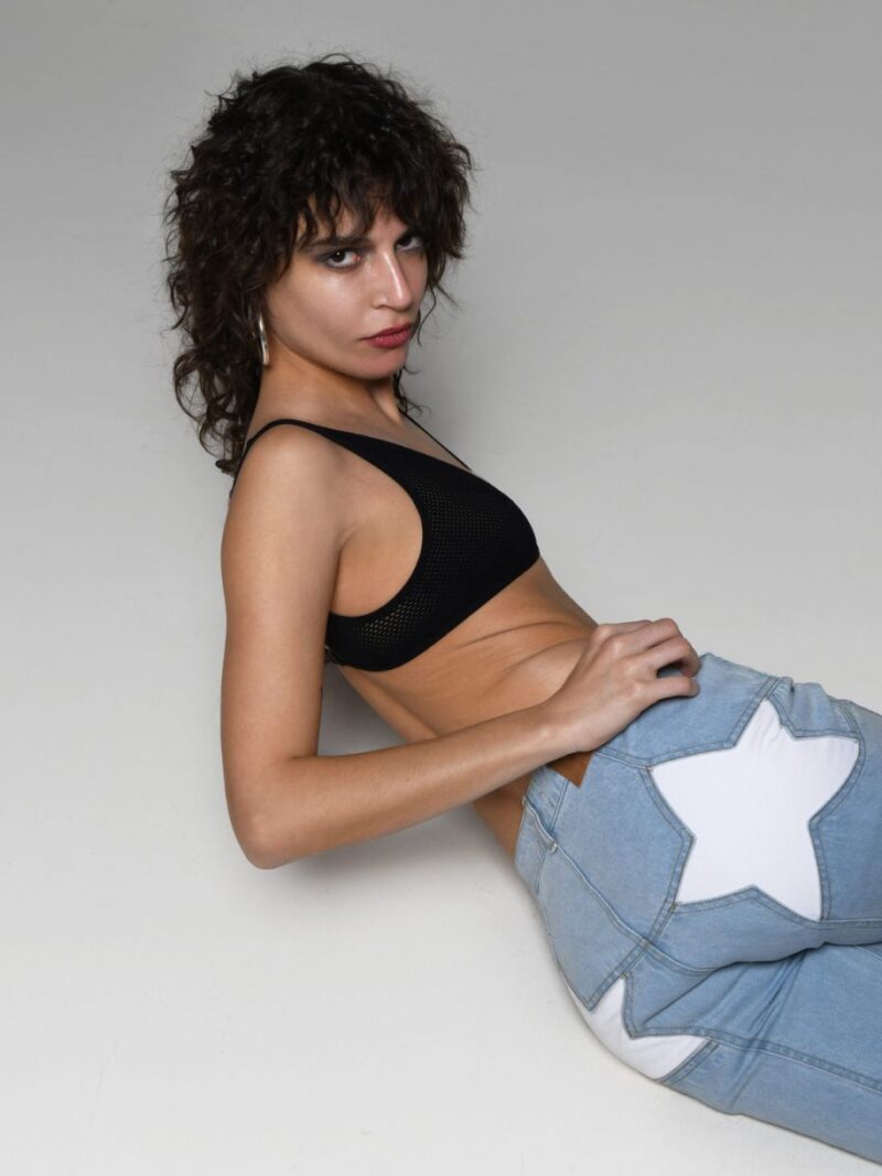 Stacy Light Blue Pants | Sac & Co - Image 2