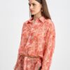 Printed Shirt | Orange | Innocent
