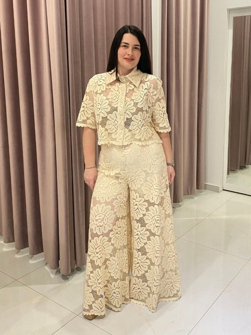 Lace Set Beige | Innocent