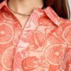 Printed Shirt | Orange | Innocent - Image 4