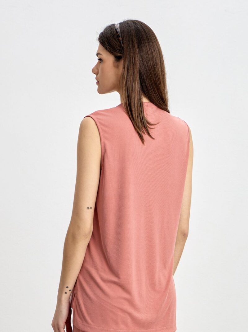 Rib Sleeveless Top Set | Innocent - Image 3