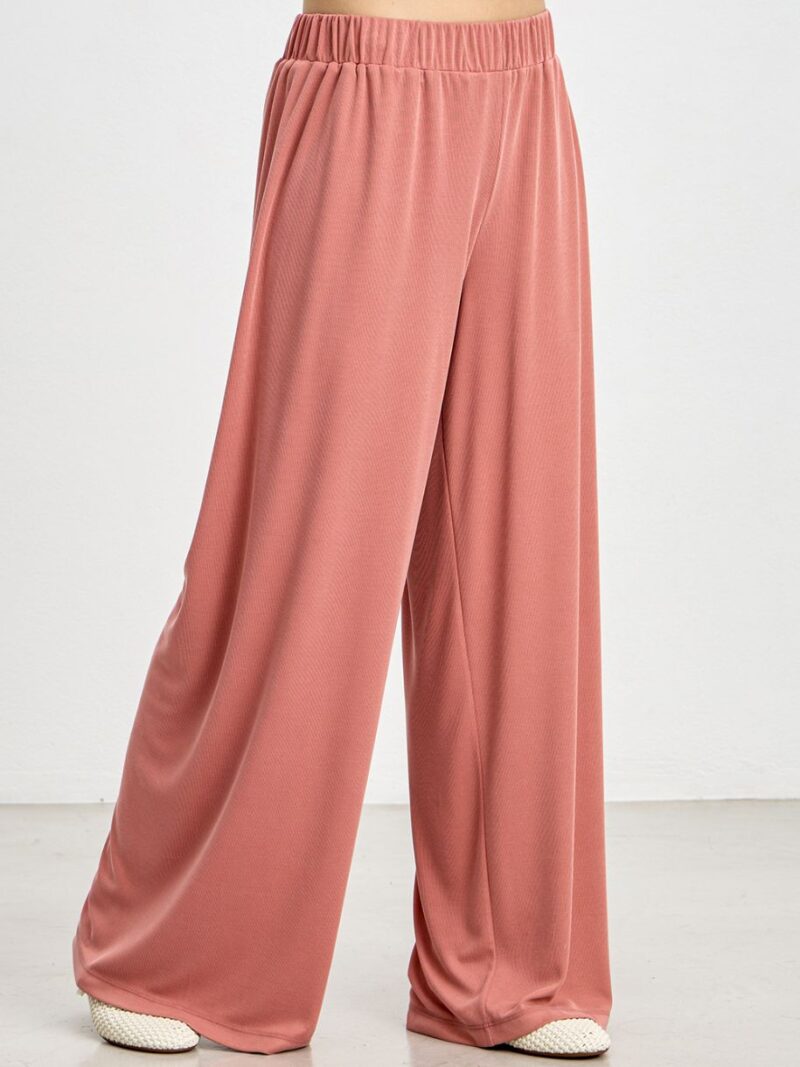 Rib Sleeveless Top Set | Innocent - Image 4