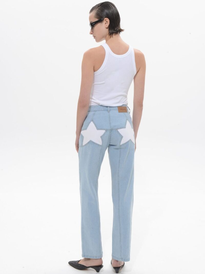 Stacy Light Blue Pants | Sac & Co
