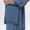 Veronica Mid Blue Tencel Jacket | Sac & Co