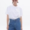 Irida Oversized T-Shirt White | Sac & Co Jeans