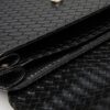 Jackie Crossbody Bag Black | Leather Twist - Image 5