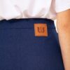 Straight-Line Midi Skirt Denim Blue | We Are Design - Image 5