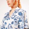 Wrap Midi Dress Kentima Blue | We Are Design