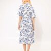 Wrap Midi Dress Kentima Blue | We Are Design - Image 3