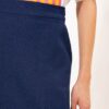 Straight-Line Midi Skirt Denim Blue | We Are Design - Image 3