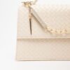 Jackie Crossbody Bag Ecru | Leather Twist - Image 5