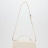Jackie Crossbody Bag Ecru | Leather Twist