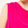 Sleeveless Midi Dress Fuchsia | We Are Design - Image 5