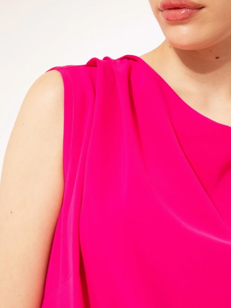 Sleeveless Midi Dress Fuchsia | We Are Design - Image 5