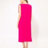 Sleeveless Midi Dress Fuchsia | We Are Design - Image 3