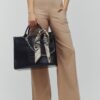 Abby Shopper Bag Black | Leather Twist - Image 2