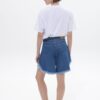 Irida Oversized T-Shirt White | Sac & Co Jeans