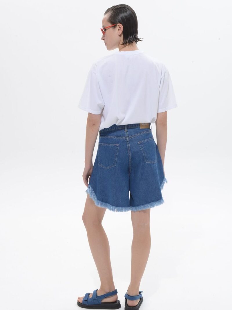 Irida Oversized T-Shirt White | Sac & Co Jeans