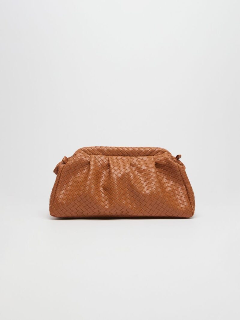 Dimi Textured Clutch Tabac | Leather Twist - Image 3