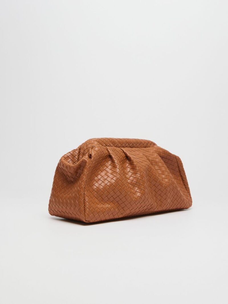 Dimi Textured Clutch Tabac | Leather Twist - Image 2
