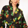 Wrap-Around Kaftan Dress Fruits | We Are Design - Image 2