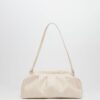 Dimi Textured Clutch Ecru | Leather Twist