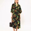 Wrap-Around Kaftan Dress Fruits | We Are Design - Image 3