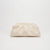 Dimi Textured Clutch Ecru | Leather Twist - Image 3