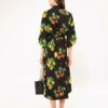 Wrap-Around Kaftan Dress Fruits | We Are Design