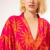 Wrap-Around Kaftan Dress Suns | We Are Design