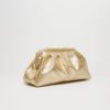 Dimi Textured Clutch Gold | Leather Twist - Image 2