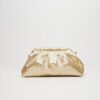 Dimi Textured Clutch Gold | Leather Twist - Image 3