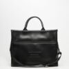 Abby Shopper Bag Black | Leather Twist - Image 3