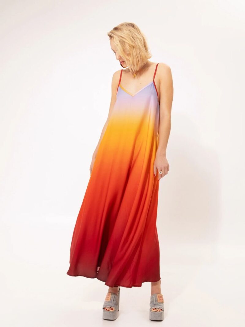 A-Line Maxi Dress Iliovasilema | We Are Design - Image 2