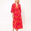 Wrap-Around Kaftan Dress Suns | We Are Design