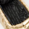 Dimi Textured Clutch Gold | Leather Twist - Image 4