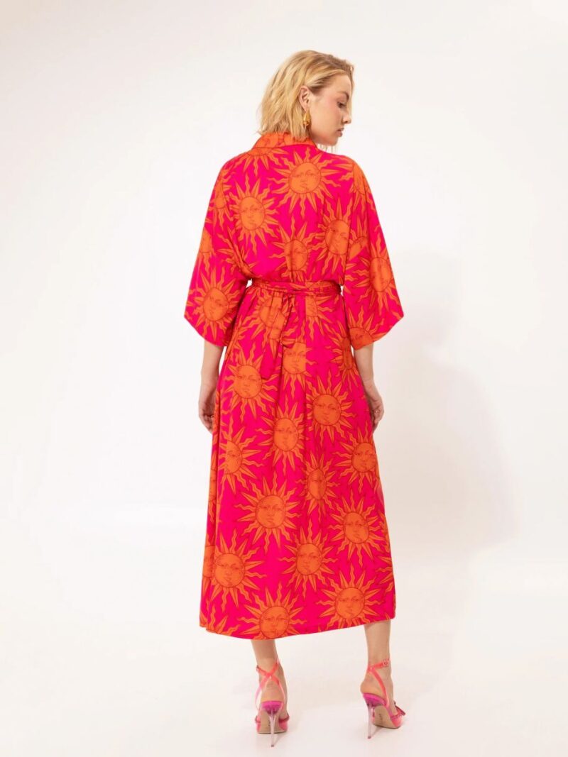 Wrap-Around Kaftan Dress Suns | We Are Design - Image 4