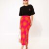 Oversized T-shirt Sun Black | We Are Design