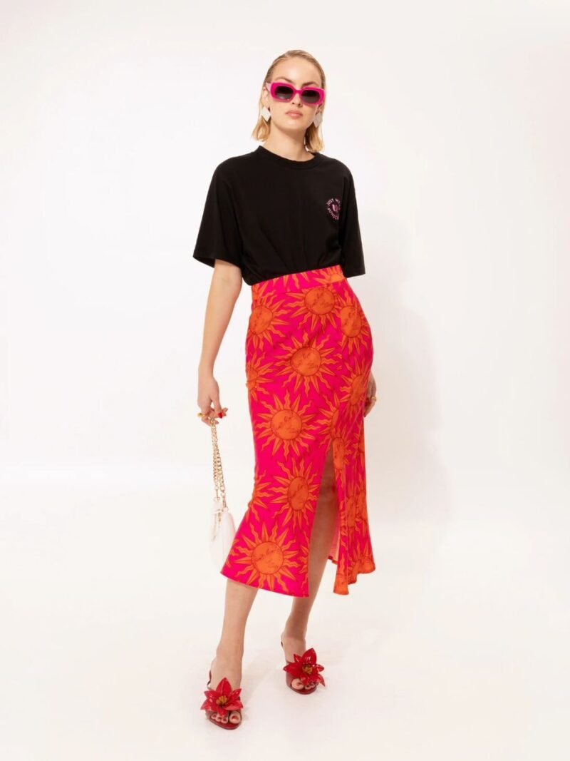 Oversized T-shirt Sun Black | We Are Design - Image 4