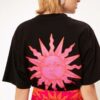 Oversized T-shirt Sun Black | We Are Design - Image 3