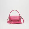 Misty Mini Crossbody Bag Pink | Leather Twist - Image 4