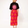 Oversized T-shirt Sun Black | We Are Design - Image 2