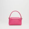 misty pink leather twist