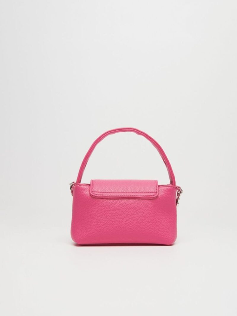 misty pink leather twist