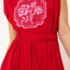 Sleeveless Cotton Dress Kentima Red | We Are Design