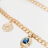 Dominica Chain Belt Gold | Leather Twist - Image 2