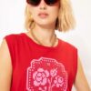 Sleeveless Cotton Dress Kentima Red | We Are Design - Image 4