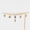 Dominica Chain Belt Gold | Leather Twist - Image 3